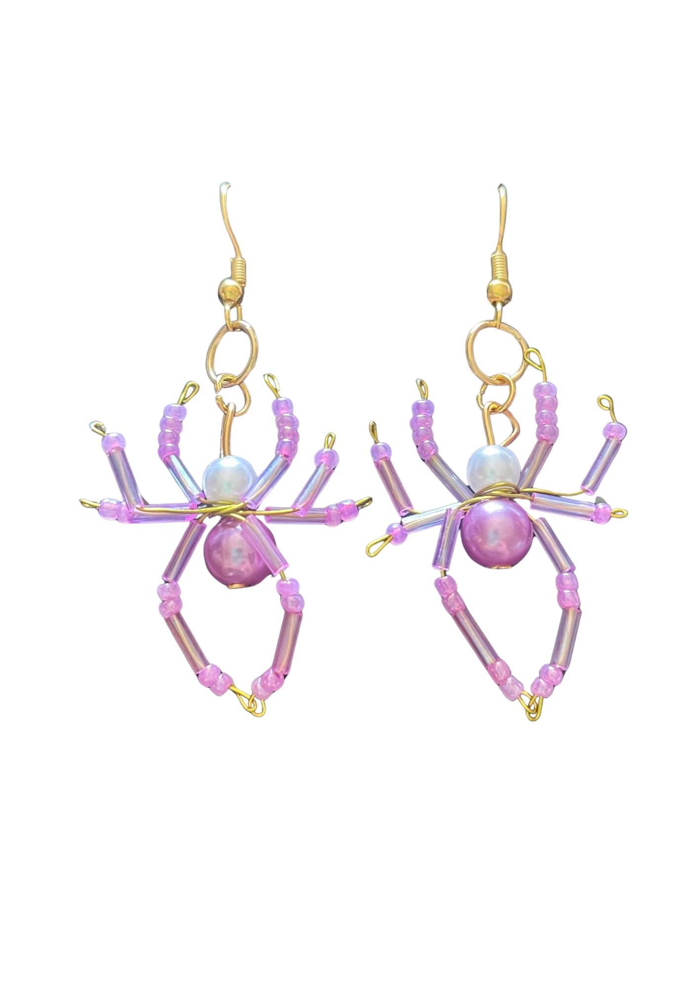 Boucles d'Oreilles araignées