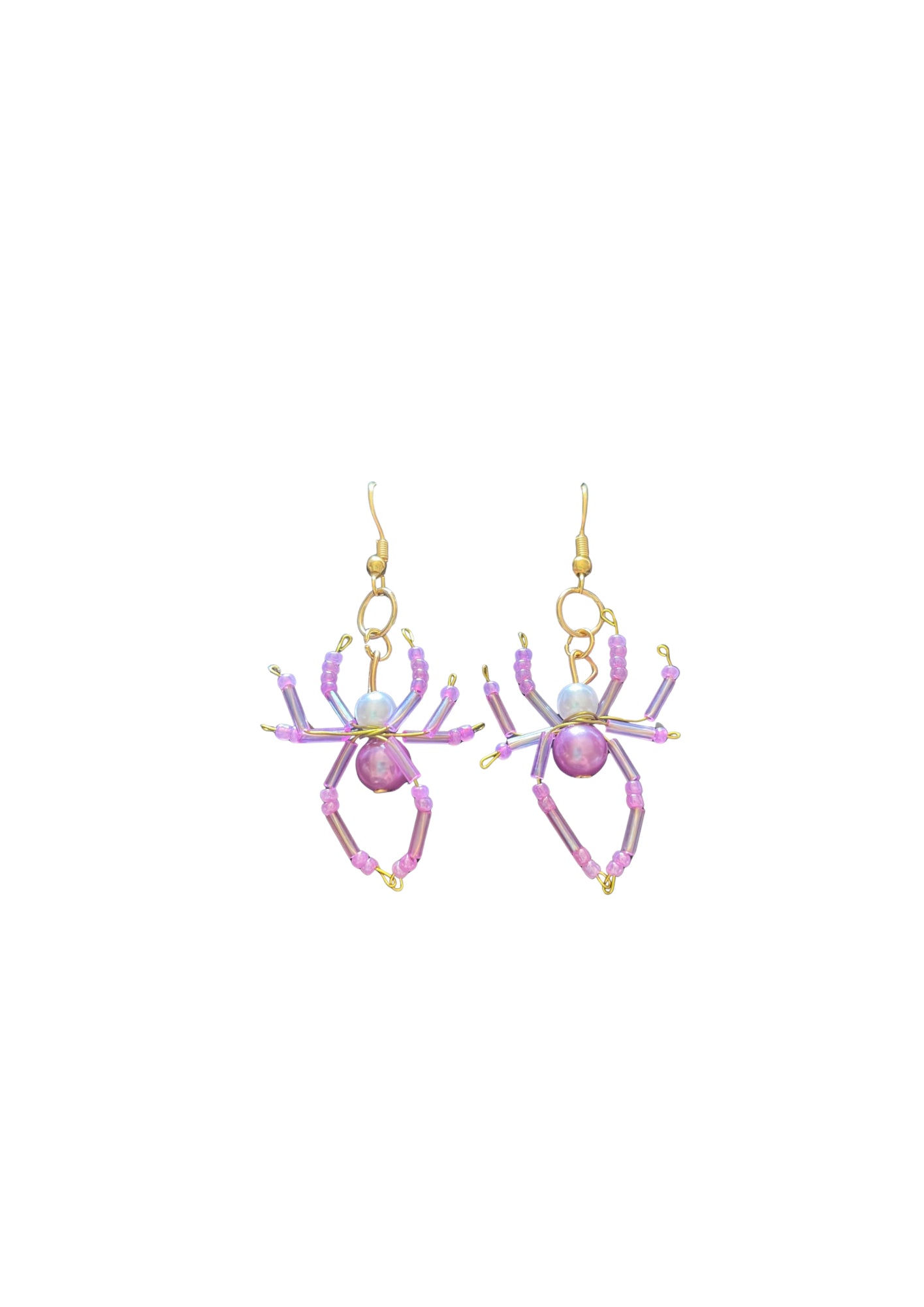 Boucles d'Oreilles araignées